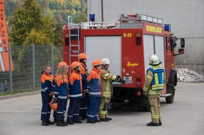 Albstaedter Jugendwehr probt den Ernstfall